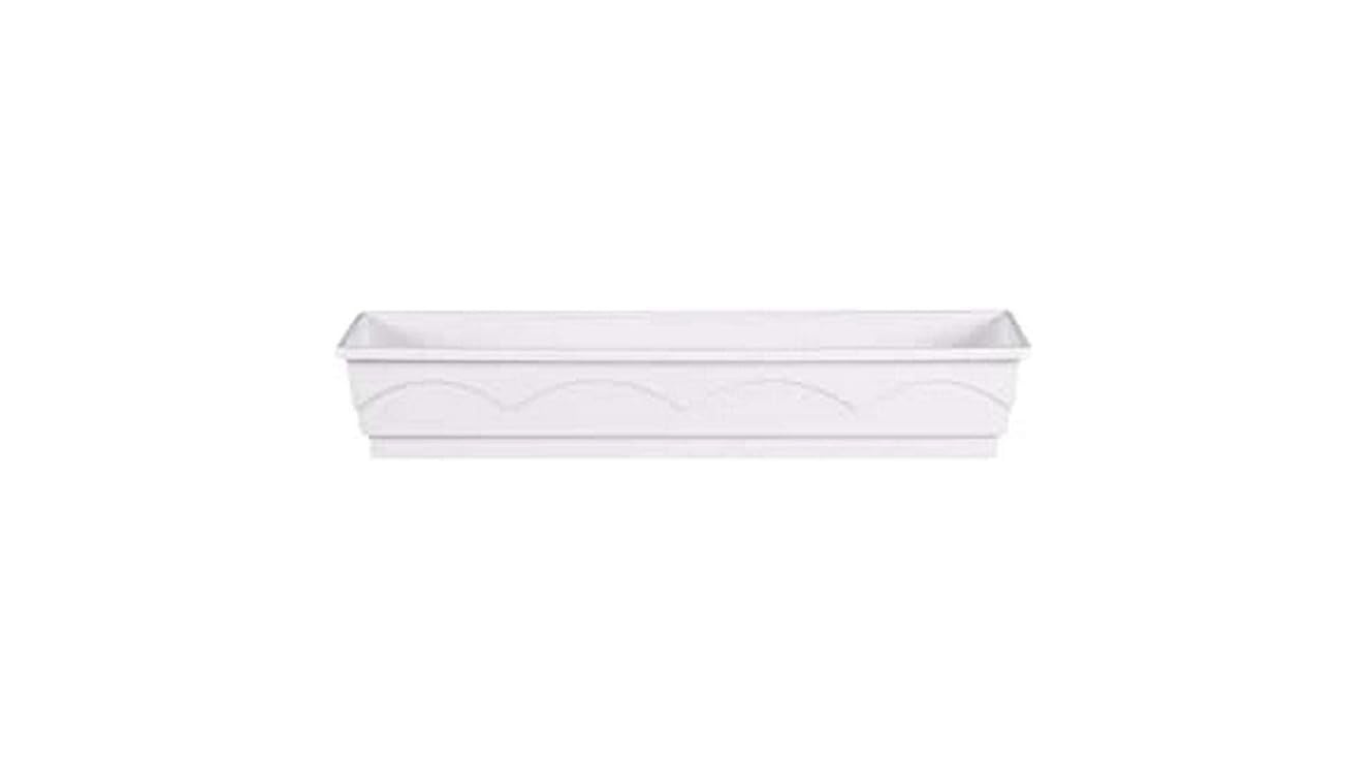 Emsa 501833 flower Pot 100 cm White LAGO AQUA COMFORT